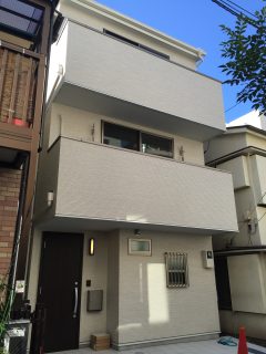 西五反田5丁目　新築分譲住宅